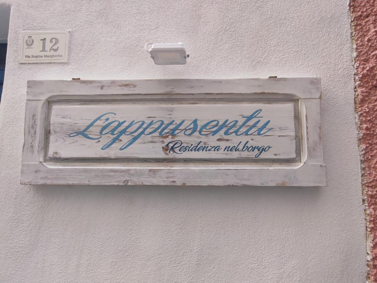 Residenza Nel Borgo L'Appusentu Bed and Breakfast Castelsardo Eksteriør billede