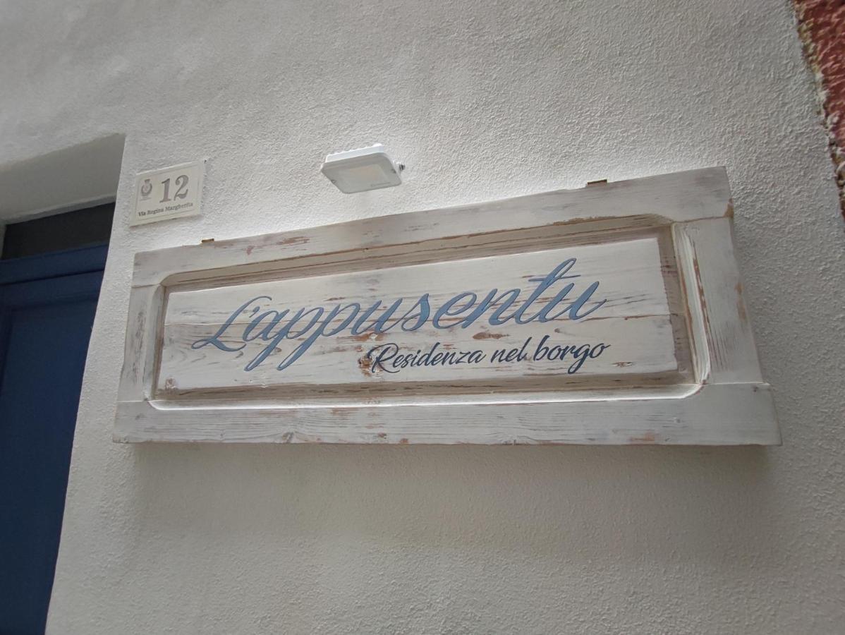 Residenza Nel Borgo L'Appusentu Bed and Breakfast Castelsardo Eksteriør billede